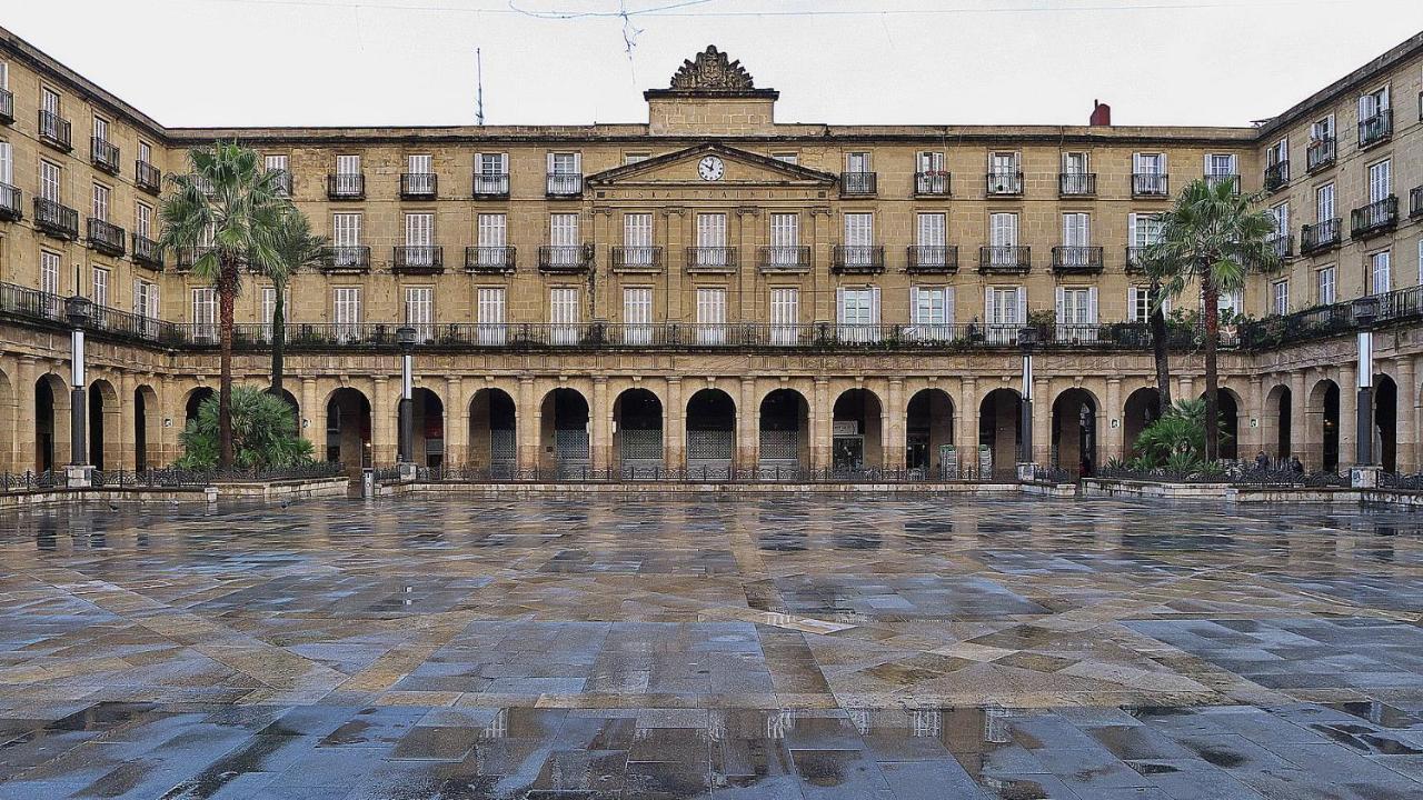 Plaza Nueva Habitaciones Bilbao Eksteriør billede