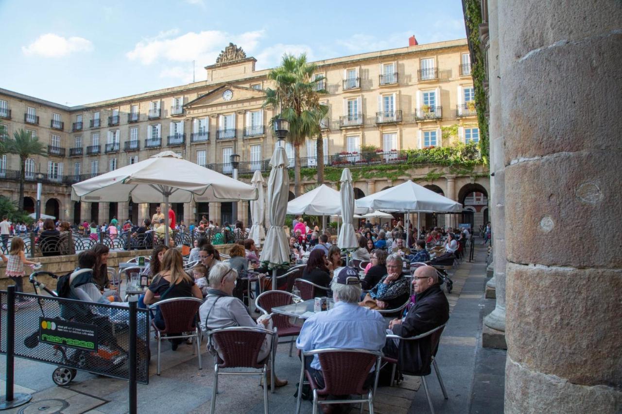 Plaza Nueva Habitaciones Bilbao Eksteriør billede