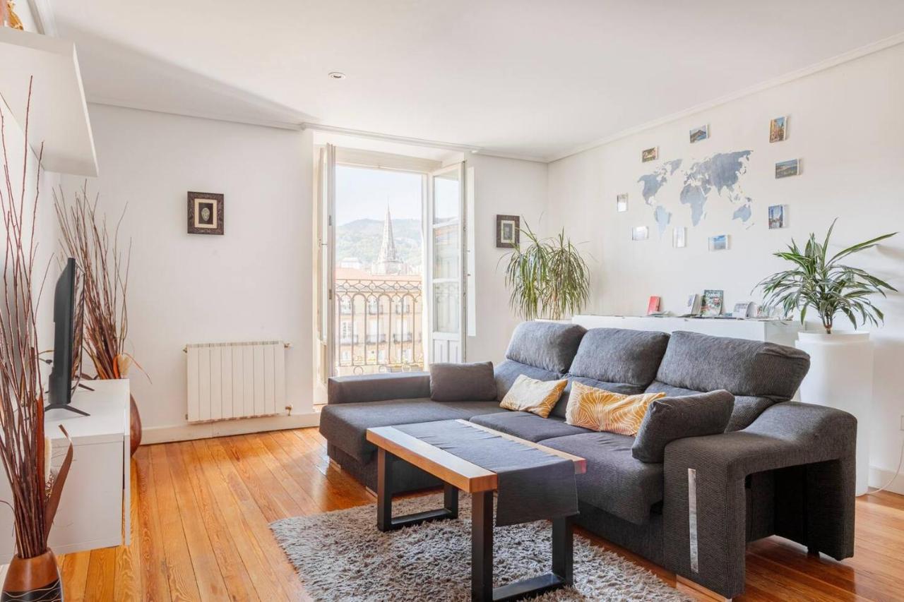 Plaza Nueva Habitaciones Bilbao Eksteriør billede