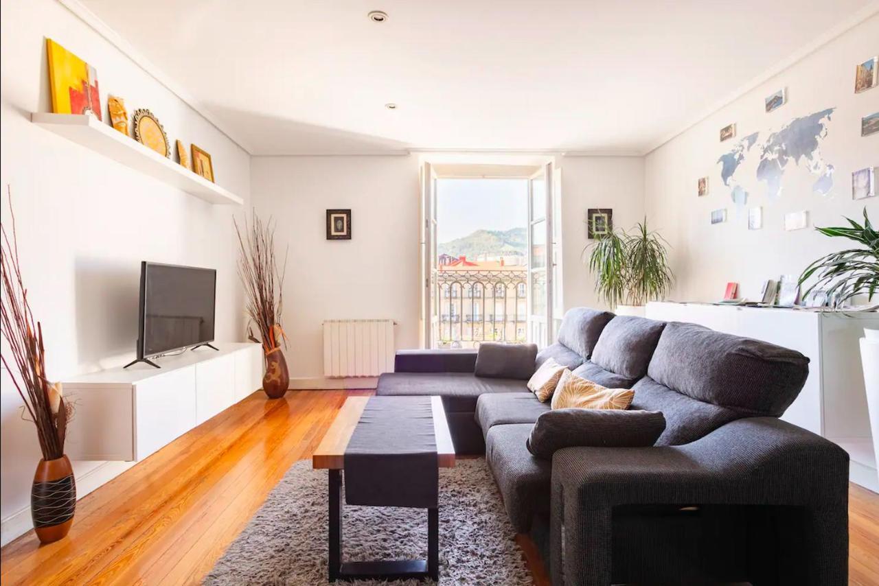 Plaza Nueva Habitaciones Bilbao Eksteriør billede