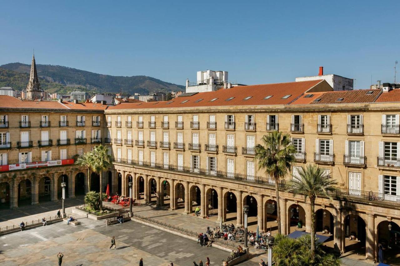 Plaza Nueva Habitaciones Bilbao Eksteriør billede