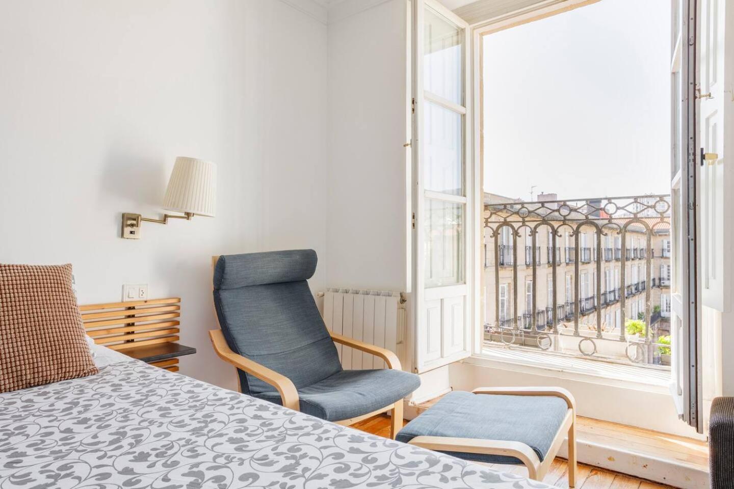 Plaza Nueva Habitaciones Bilbao Værelse billede